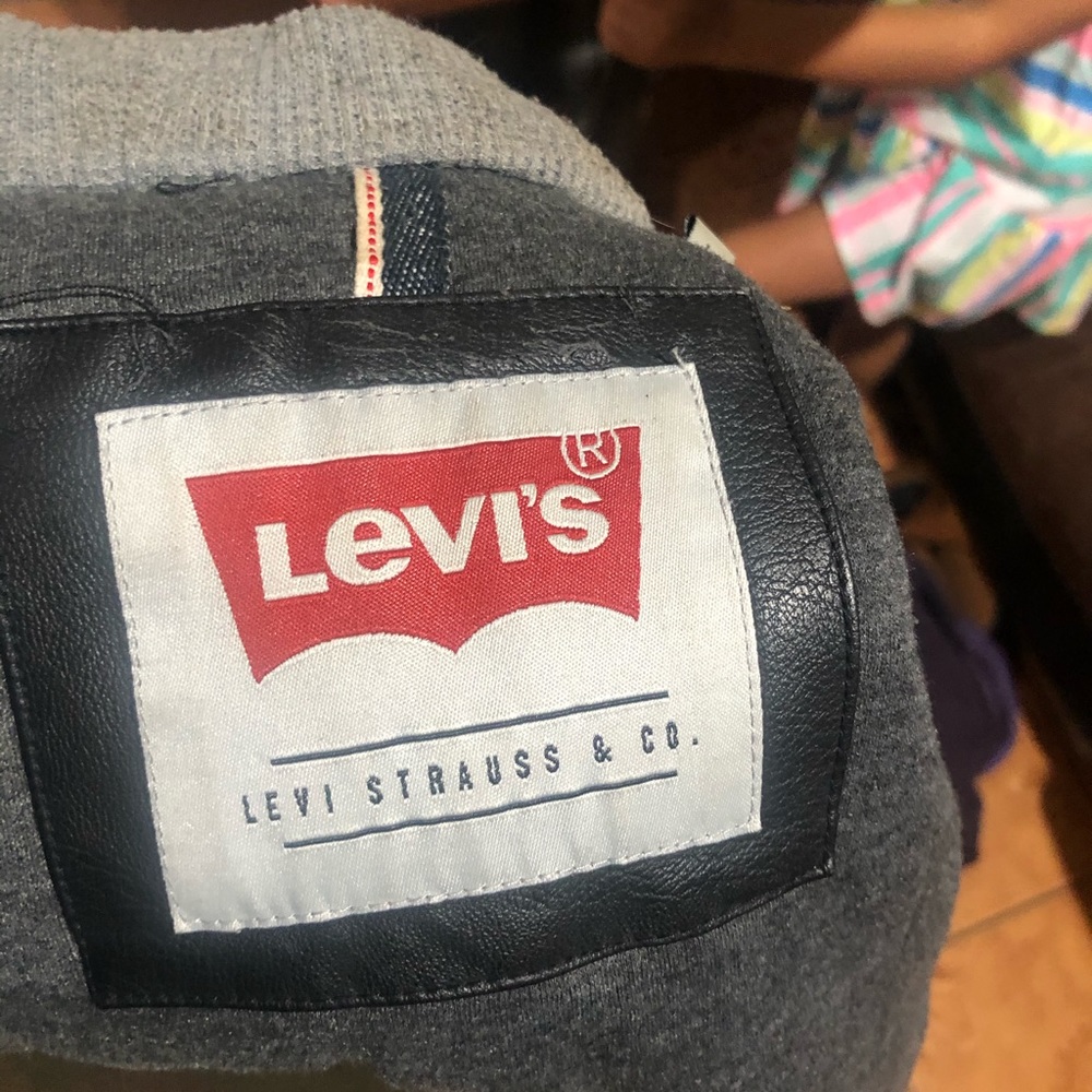 Levis Jacket Bomber Le That Jacket - image 4